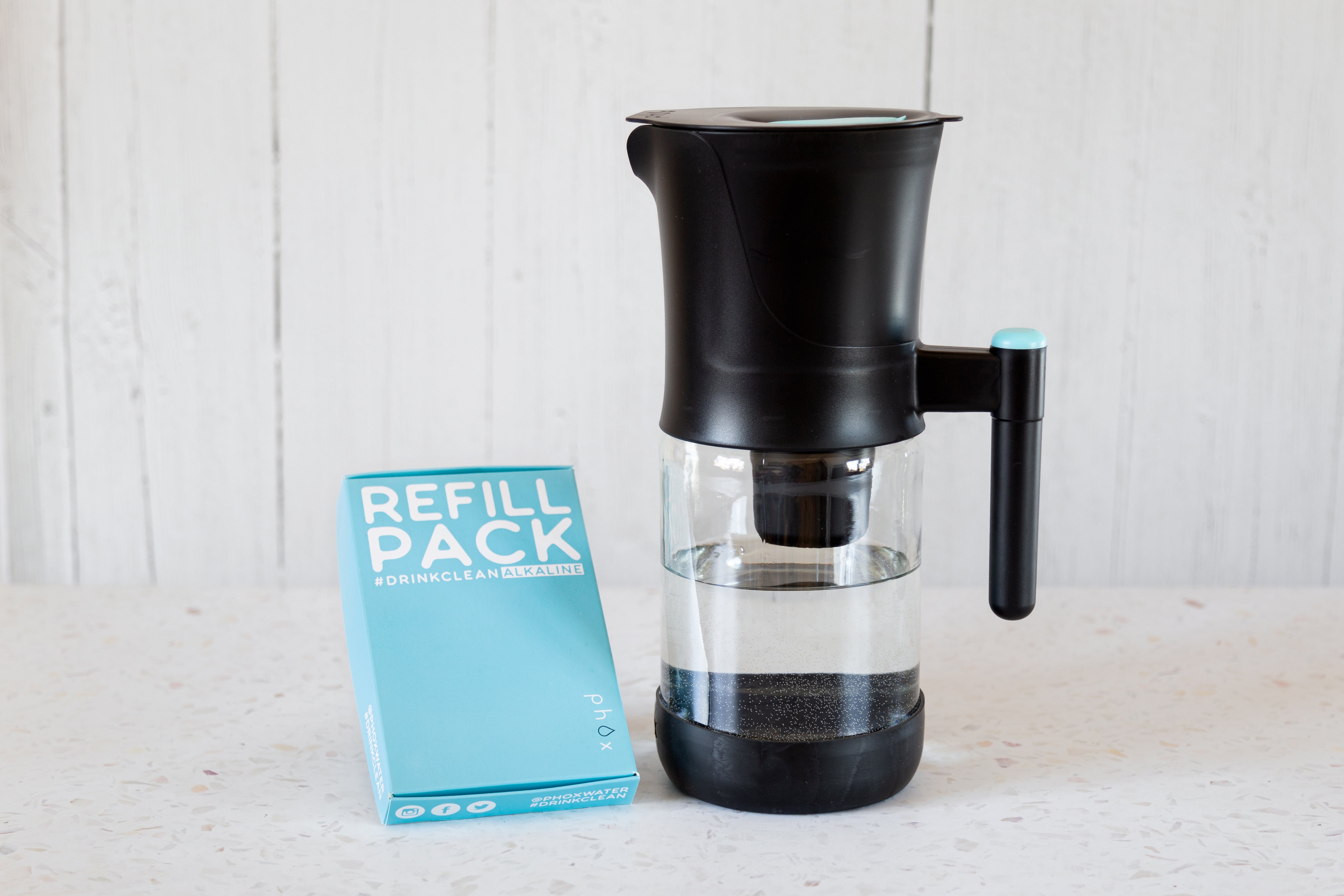 The World's Best Refillable Water Filter - Phox Water