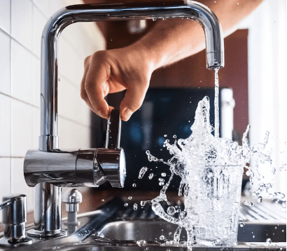 Tap sale water contaminants